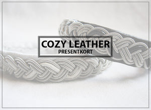 Cozy Leather presentkort